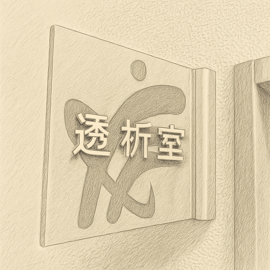 透析室案内表示